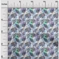 thumbnail image 2 of oneOone Polyester Spandex Light Blue Fabric Autumn Sewing Material Print Fabric By The Yard 56 Inch Wide, 2 of 4