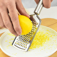 thumbnail image 5 of Stainless Steel Cheese Grater Set, Set of 3 Kitchen Grater, Lemon Zester for Vegetable, Fruit, Chocolate, 5 of 5