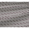 thumbnail image 5 of oneOone Georgette Viscose Fabric Leaves & Floral Block Decor Fabric Printed BTY 42 Inch Wide, 5 of 5