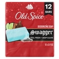 thumbnail image 1 of Old Spice Men's Bar Soap Swagger (12 Bars), 1 of 12
