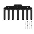 thumbnail image 3 of Mosiee Barbell Storage Rack Gym Organizer Wall Mounted Barbell Holder Dumbbell Rack, 3 of 6