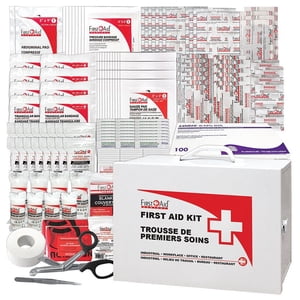 First Aid FAC-CSA2LM) CSA Type 2 Grandes bases First Aid trousse