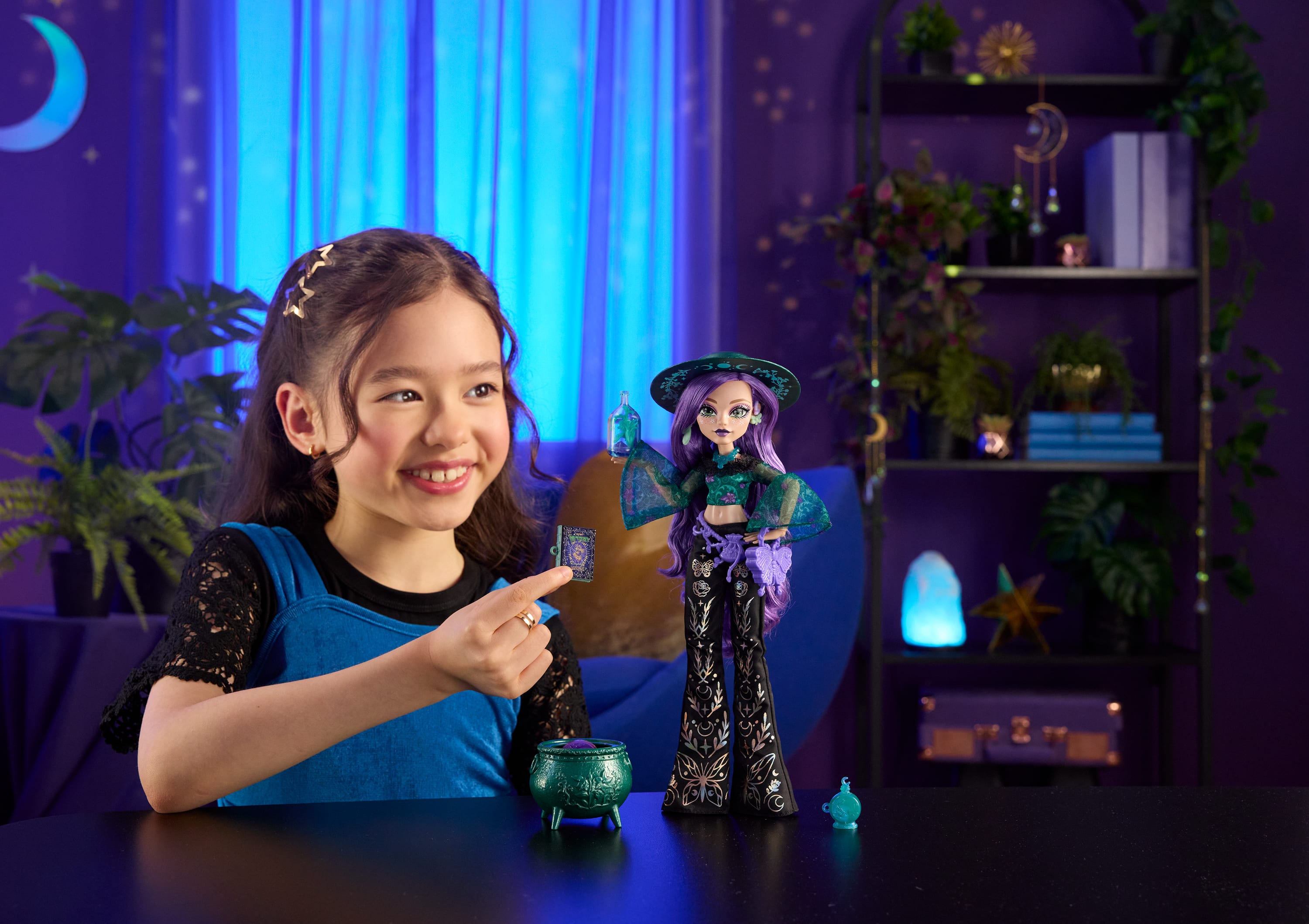 Monster High-Poupée Willow Thorne-avec accessoiress
