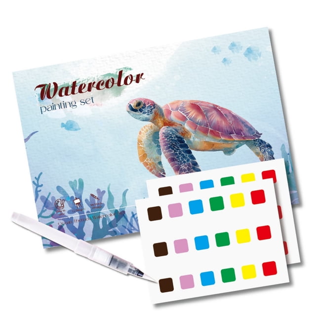 Drppepioner Watercolor Painting Kit Art Set