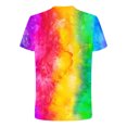 thumbnail image 4 of Birdeem Chemises pour Hommes Nouvelle Mode Décontractée T-Shirt Imprimé Sport Manches Courtes Col Rond Blouses Chemises, 4 of 12