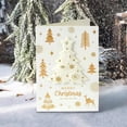 thumbnail image 2 of Christmas Stamping Greeting Card Envelope And Style Holy New Year Holiday Blessings Christmas Card, 2 of 2