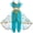Only Dress, variant on Girls Princess Jasmine Costume Halloween Party Dress Up