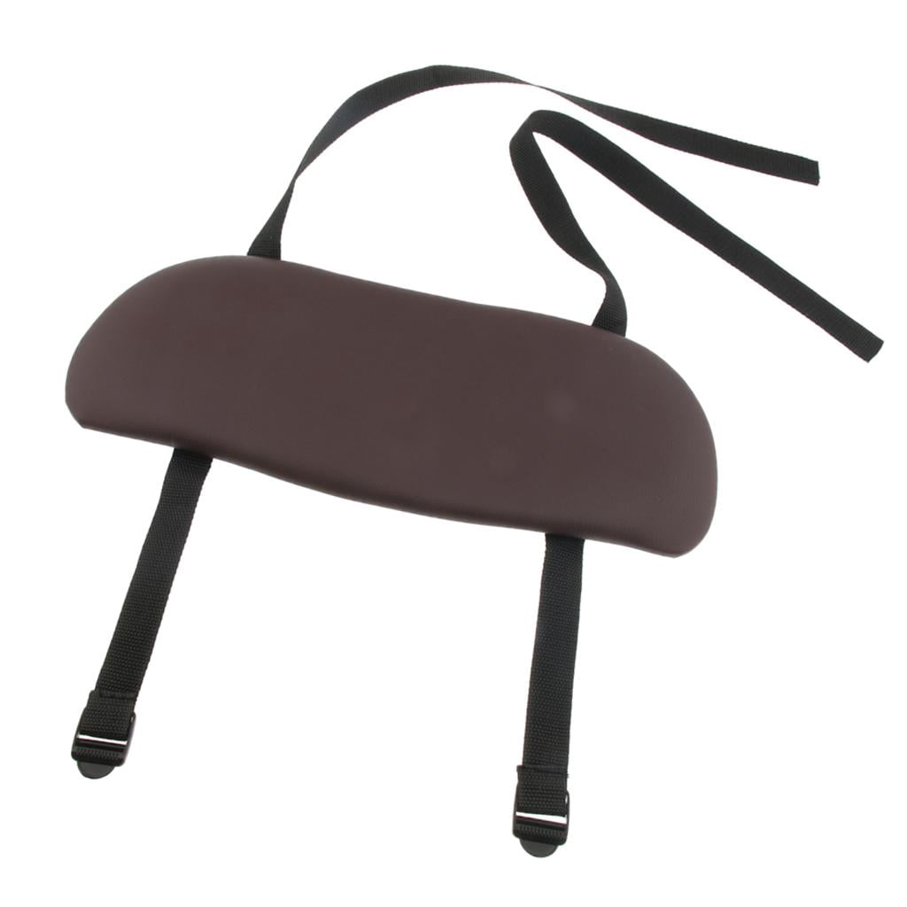 Repose-bras en Éponge Durable pour Table de Massage, Étagère Repose-Bras Suspendue pour Pliant Marron