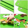 thumbnail image 2 of 3D DIY Story Board Early Learning Montessori Toys for Kids Adults  Farm, 2 of 6