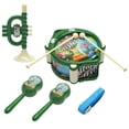 thumbnail image 2 of Cameland Musical Toy Set Hand Pat Drum Rattle Trumpet Early Learning Percussion Instrument For Infants Safe ABS Plastic Newborn Gift For Boys And Girls, 2 of 6
