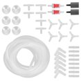 thumbnail image 2 of Fish Tank Air Accessories, Fish Tank Air Set Easy To Use Complete Check Valve Effective  For Aquarium For Fish Tank Combination G 4m / 13.1ft Oxygen Tube, 2 of 8