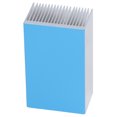 thumbnail image 2 of Aluminum Electronic Radiators, Aluminum Heat Sink Strong Practicability Anodic Oxidation Treatment Wear Resistance  For Replacement With Adhesive, 2 of 8
