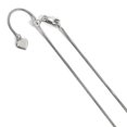 thumbnail image 1 of Leslie's Sterling Silver .95 mm Adjustable Snake Chain (Weight: 4 Grams, Length: 22 Inches), 1 of 2