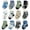 Grey, variant on yocbz Kids Wool Socks Cartoon Childrens Socks Comfortable Skin Friendly Fashionable Polyester Non Slip Mid Calf Socks Grey,7Y