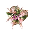 thumbnail image 2 of pitrice Couronne de Pâques Guirlande Œufs Colorés Intérieur Extérieur Couronne de Printemps Cœur, 2 of 9