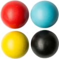 thumbnail image 1 of Wooden Croquet with Rackets Balls Gates and Marking Croquet with Rackets Sticks 4-Person Group Croquet Set with Carry Bag, 1 of 6