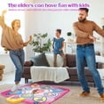 thumbnail image 2 of Tapis de Danse Électronique Musical pour Filles avec 5 Modes de Jeu Intégrés, 2 of 8