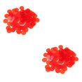 thumbnail image 4 of maskred Transparent Color Counters Plastic Marker for Professional Bingo Game Red 1.5x1.5cm 2Set, 4 of 6