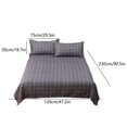 thumbnail image 3 of Fall Bedding Microfiber Sheets, Bed Sheets Sets Women Bedding, Sheet Light Bedspread for Summer, Bed Cover Set Bedding for Men(A), 3 of 6