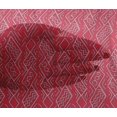 thumbnail image 4 of oneOone Viscose Chiffon Fabric Swirl & Geometric Block Print Sewing Fabric BTY 42 Inch Wide, 4 of 4