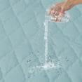 thumbnail image 4 of Vrorvz Waterproof Non slip Mattress Protector Soft Polyester Bed Cover for Pets and Stays Secure All Night Suit up to 15 inch Mattress Easy to Clean and Long Lasting, 4 of 5
