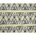 thumbnail image 4 of Tissu Lycra en Polyester Pomme Imprimé Floral & Triangle 1 Yard 56 Inch Wide, 4 of 4