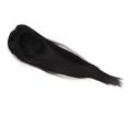 thumbnail image 3 of Women Black Fake Hair, Straight Bangs  Tear  65CM Long  Adaptability  For Everyday Wear, 3 of 8