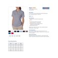 thumbnail image 2 of Jerzees Chemise de Sport à Manches Courtes pour Femmes, TG, J Navy, 2 of 2