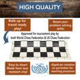 thumbnail image 2 of WE Games Tournament Roll Up Vinyl Chess Board - 20 inches, 2 of 7