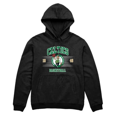 NBA Officially Licensed Boston Celtics Lines Black Hoodie