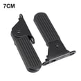 thumbnail image 1 of 1Pair Electric Moped Front Pedal Scooter Front Foldable Pedal Leg Support Pad, 1 of 10