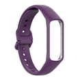 thumbnail image 1 of Estbridge Silicone Replace Wrist Strap for Galaxy Fit 2 SM-R220 (Dark Blue), 1 of 7