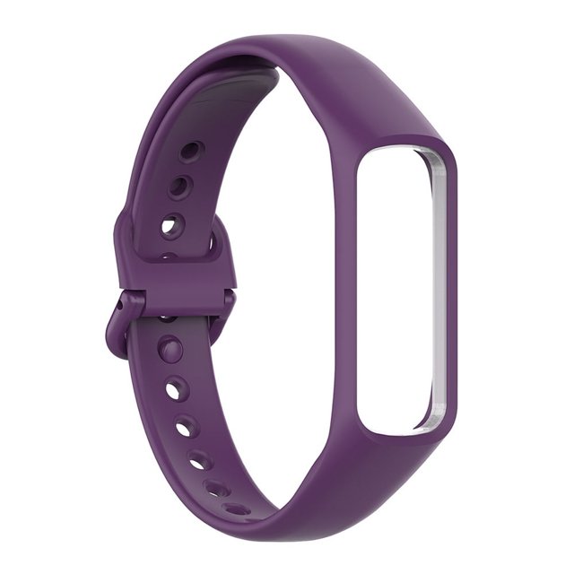 Estbridge Silicone Replace Wrist Strap for Galaxy Fit 2 SM-R220 (Dark Blue)