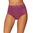 thumbnail image 1 of Bali Womens Passion for Comfort Brief, 9, Deep Cerise, 1 of 1