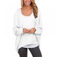 thumbnail image 1 of T-Shirt Décontracté à Manches Longues pour Femmes S-XXL, 1 of 2