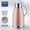 Pink #3, variant on Stainless Steel Thermal Carafe with Leak-Proof Lid | 2.3L Large Capacity Insulated Carafe | Built-In Filter for Coffee Tea Water | Heat-Resistant Handle | Multiple Colors Available
