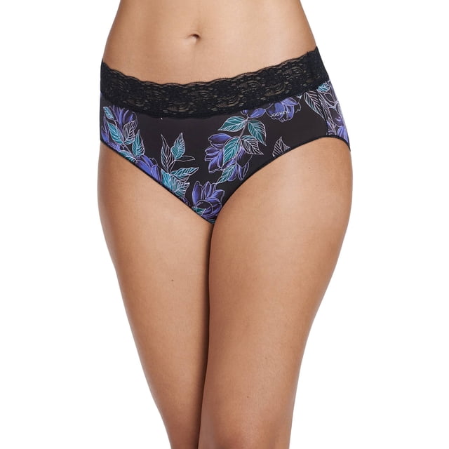 Jockey No Panty Line Promise Tactel Lace Hip Brief