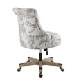 thumbnail image 3 of Chaise de bureau florale Callum, 3 of 8