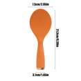 thumbnail image 3 of AMERTEERNon-Stick Rice Spoon with Unique Bumpy Texture - Ergonomic  Multifunctional  Easy to Store  Available in Various Colors - Ideal for Home Use, 3 of 6