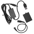 thumbnail image 3 of L Dummy Battery,LPE10 Dummy Battery DC Dummy Batteryfor Canon L Dummy Batterywith USB Cable User-Friendly Design, 3 of 14