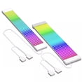 thumbnail image 1 of Flexible RGB LED Light Strip Bar ARGB Board Cover For Computer Power Supply ATX 24PIN GPU Video Card Cables And Case White Kit A Light Strip, 1 of 6