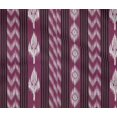 thumbnail image 4 of oneOone Coton Tissu Flex Rayé Tissu Imprimé Ikat par la Cour 40 Pouces de Large, 4 of 4