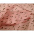 thumbnail image 4 of oneOone Silk Tabby Fabric Dachshund Dog Print Fabric by Yard 42 Inch Wide, 4 of 4