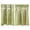 Green, variant on Curtains Blackout,Blackout Curtains for Living RoomSmall Curtains Short Windows Short-Style Decorative Curtains Bedroom with Embroidered Semi-Curtains for Light-Blocking Small Window Door Curtains