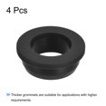 thumbnail image 3 of Unique Bargains Rubber Grommet Mount Dia 1-31/64' (37.6mm) Round T Type for Wire Protection 4 Pack, 3 of 5