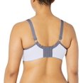 thumbnail image 3 of Goddess Women`s Plus-Size Soft Cup Sports Bra, 44DD, White, 3 of 4