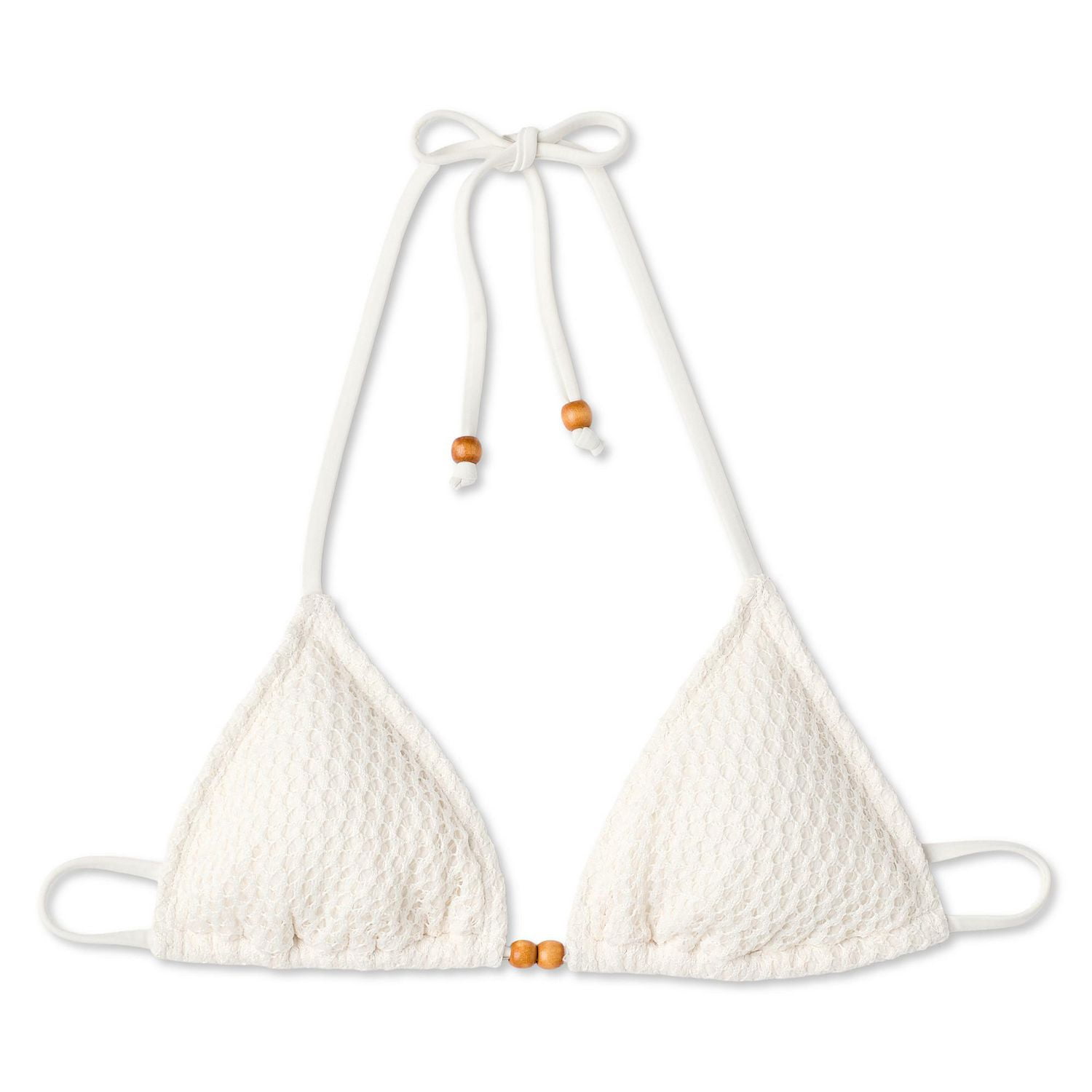 Haut de bikini à nouettes No Boundaries pour femmes