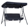 thumbnail image 1 of MesaSe Ruffles Top Rain Cover Waterproof Hammock Sun Shade Outdoor Swing Top Cover, 1 of 10