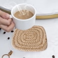 thumbnail image 3 of Drinking Glass Kitchen Holders Trivets Cotton Thread Weave Hot Pot Holders Hot Pads, Hot Mats, Spoon Rest For Cooking And Baking, Kitchen Glass&Bottle, 3 of 3