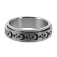 thumbnail image 3 of Shisuyan Bague Ronde en Acier Titane 1 Paquet 0,68 X 0,68 Po, 3 of 8